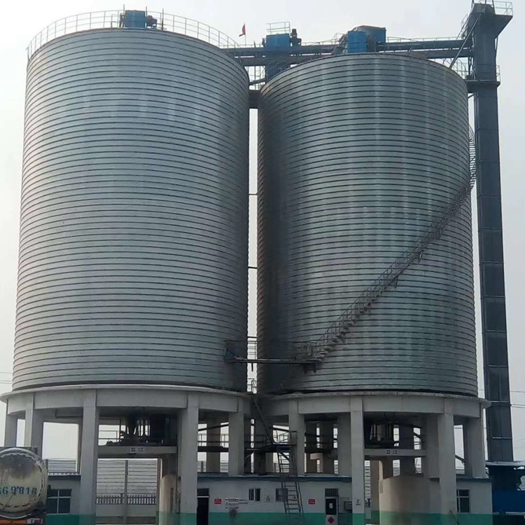 达州螺旋咬口式钢板库