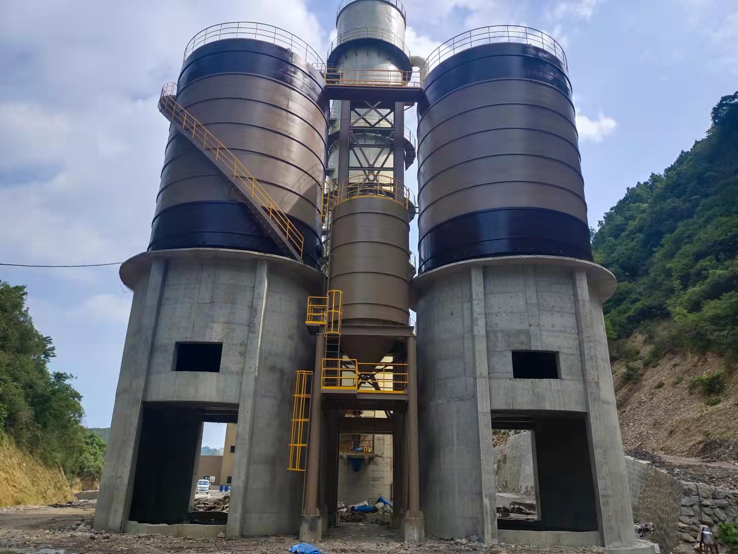 达州骨料仓对水泥行业的巨大贡献